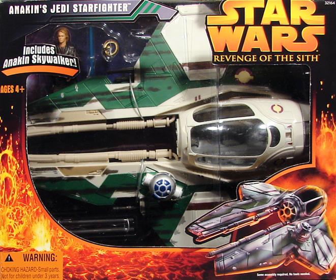 Anakin's Jedi Starfighter