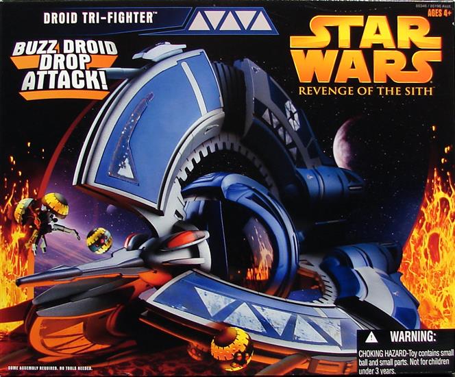 Droid Tri-Fighter
