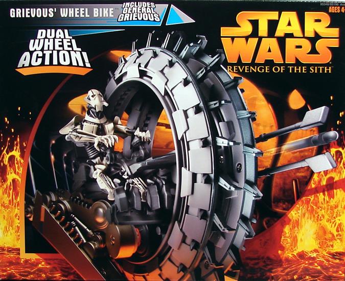 Grievous' Wheelbike