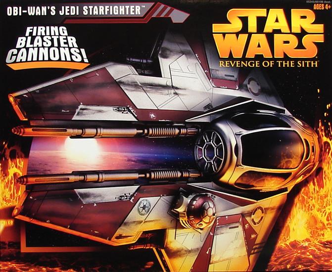 Obi-Wan Kenobi's Jedi Starfighter
