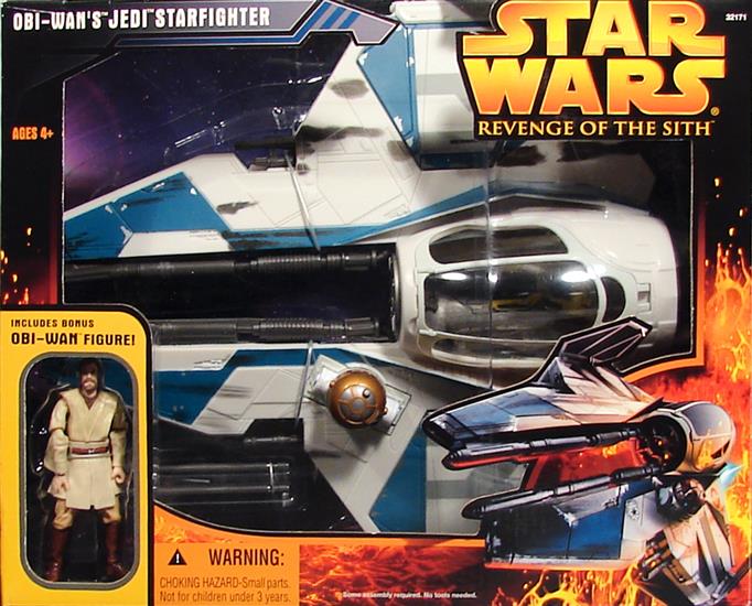 Obi-Wan Kenobi's Jedi Starfighter