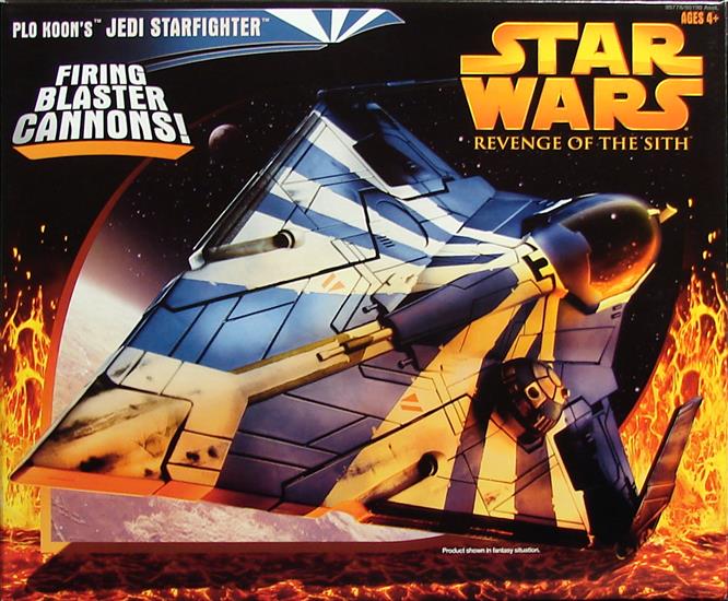 Plo Koon's Jedi Starfighter