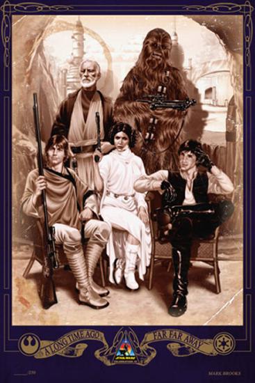 A Long Time Ago, Far Far Away