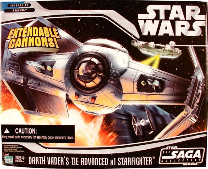 Darth Vader's TIE Fighter