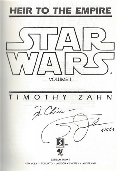 Zahn, Timothy