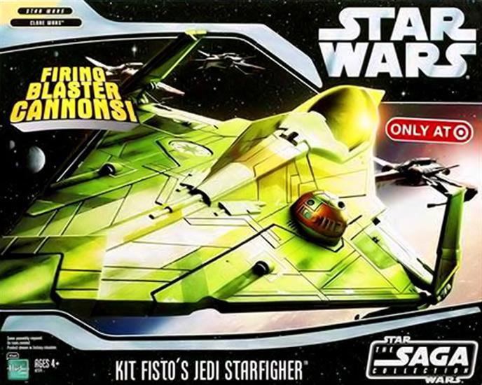 Kit Fisto's Jedi Starfigher