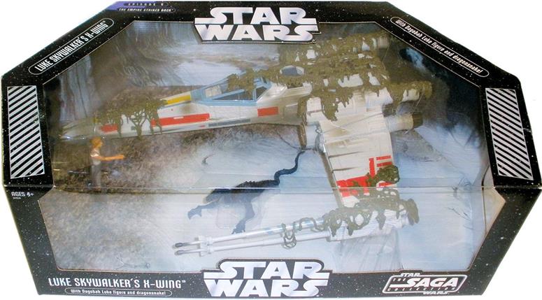 Luke Skywalker's Dagobah X-Wing