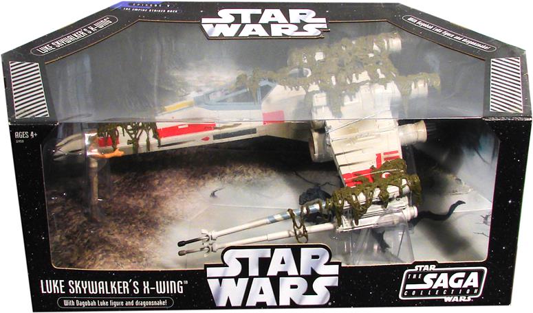 Luke Skywalker's Dagobah X-Wing