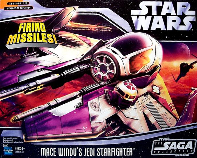 Mace Windu's Jedi Starfighter