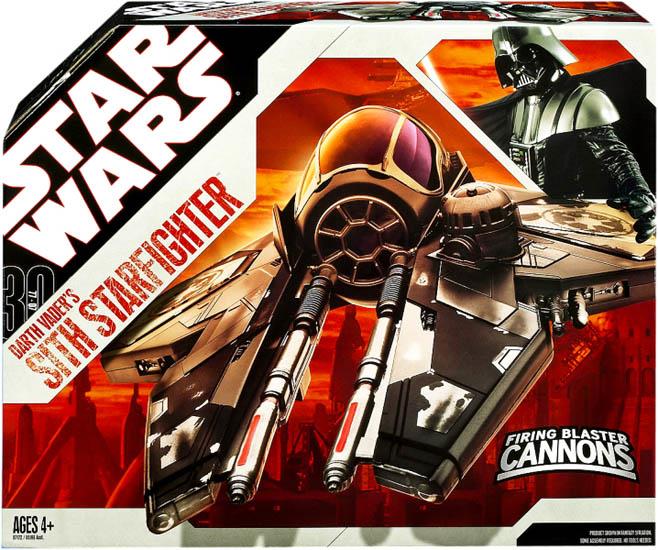 Darth Vader's Sith Starfighter