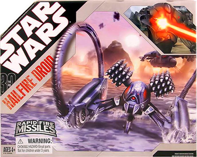Hailfire Droid