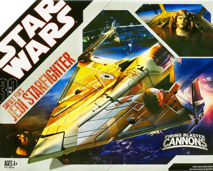 Saesee Tiin's Jedi Starfighter