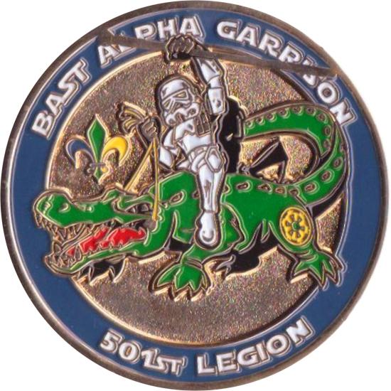 Bast Alpha Garrison (Ver. 1 Gold) 1.75''
