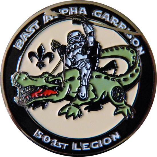 Bast Alpha Garrison (Ver. 1 Silver) 1.75''