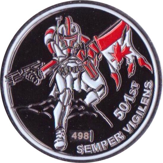 Canadian Garrison (Ver. 2 Silver) 1.5''