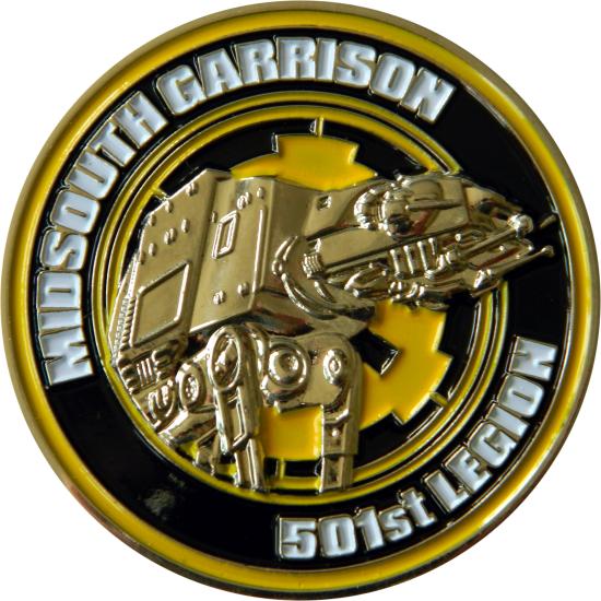 Midsouth Garrison - Mos Nooga Squad (Ver. 1 Silver) 1.75''