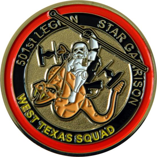Star Garrison - West Texas Squad (Ver. 1 Gold) 1.5''