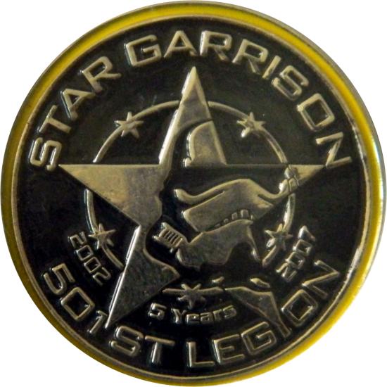 Star Garrison 5th Anniversary (Ver. 1.1 Silver) 1.5''
