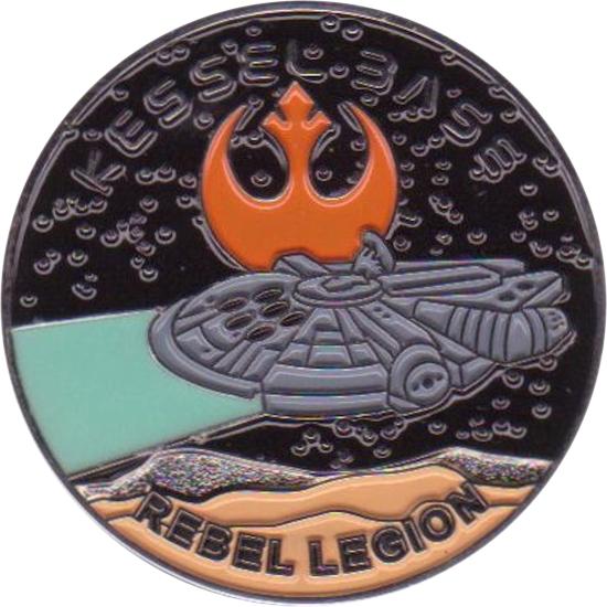 Star Garrison / Kessel Base  (Ver. Silver) 1.5''