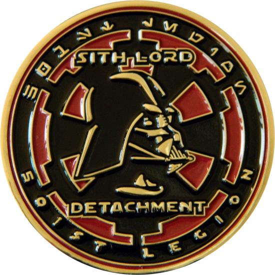 Sith Lord Detachment Knights of the Jedi Order (Ver. 1) 1.75''