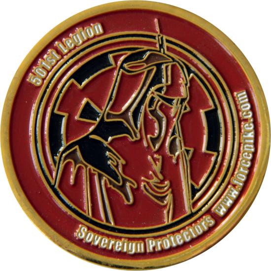 Sovereign Protectors Detachment (Ver. 1 Gold) 1.5''