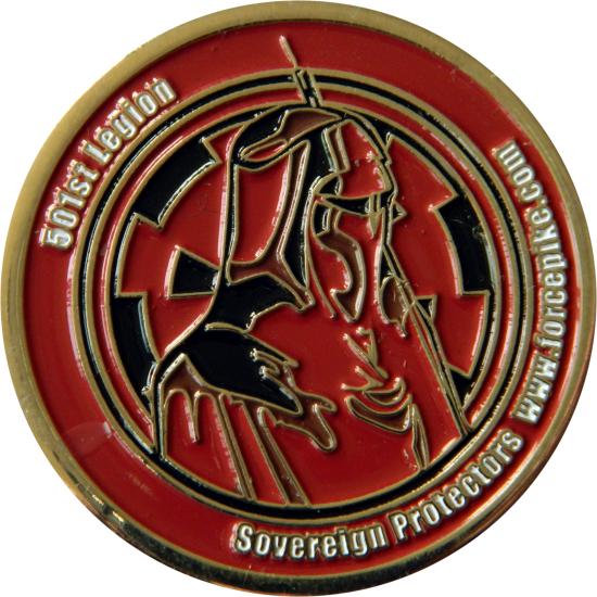 Sovereign Protectors Detachment (Ver. 1 Silver) 1.5''