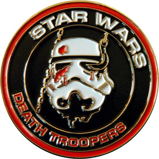 Death Troopers - Zombie (Ver. 1 Gold) 1.75''