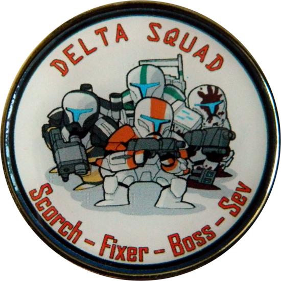Delta Squad (Ver. 1 Silver)