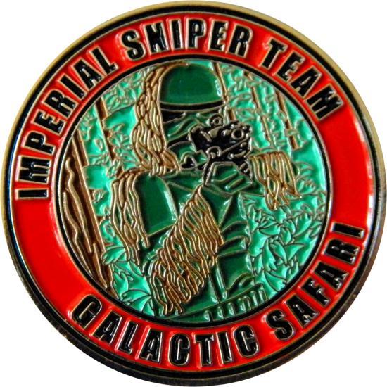 Imperial Sniper Team Galactic Safari (Ver. 1 Silver) 1.5''