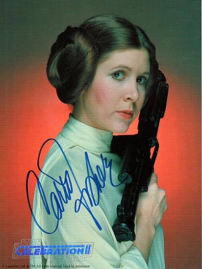 Fisher, Carrie