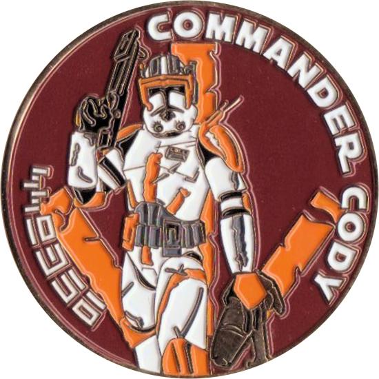 CC9356 Commander Cody / Clones of the Republic