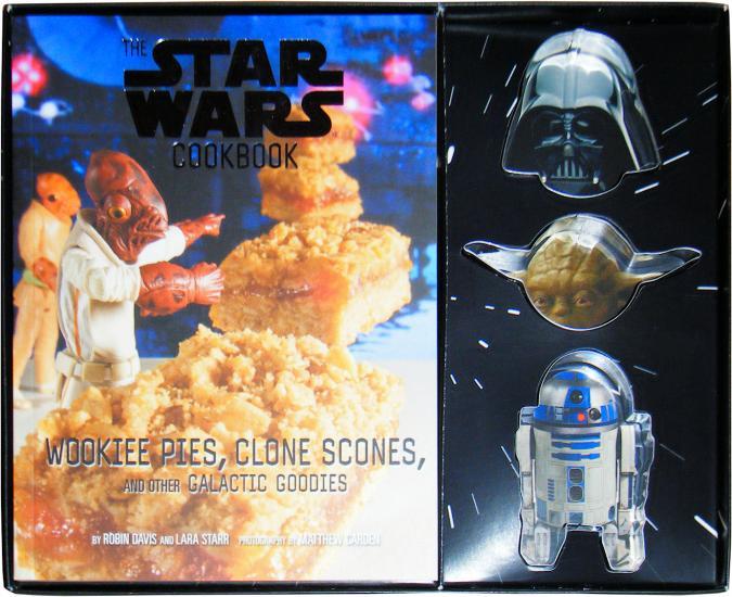 Wookiee Pies, Clone Scones, and other Galactic Goodies