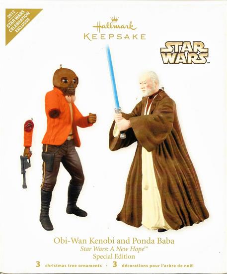 2012 Obi-Wan Kenobi and Ponda Baba