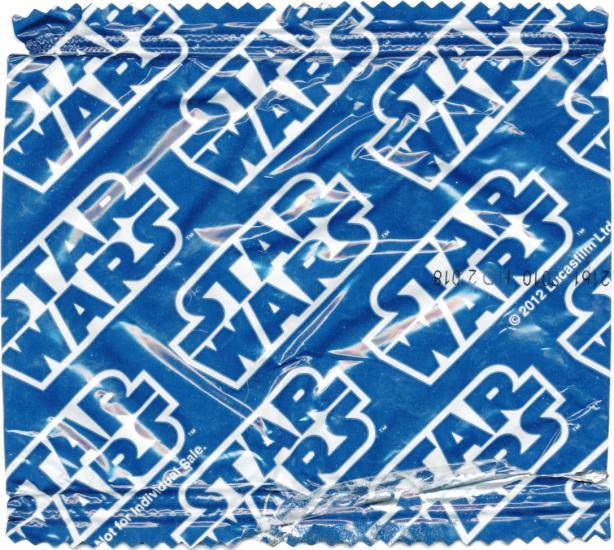 .9 oz. blue and white