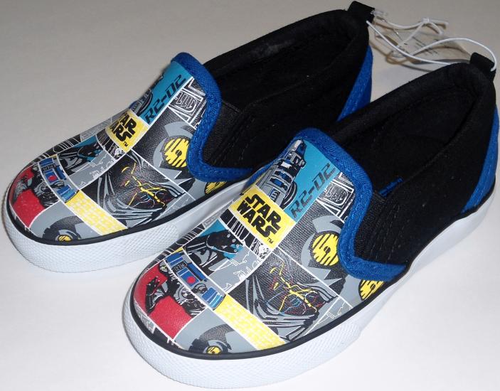 R2-D2 / Star Wars slip-ons