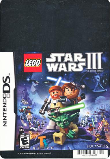 LEGO Star Wars III for Nintendo DS