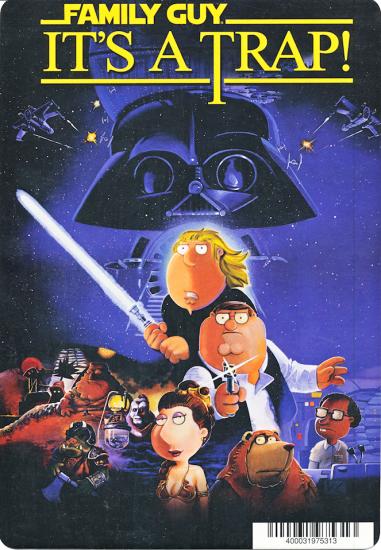 Family Guy: It's A Trap!