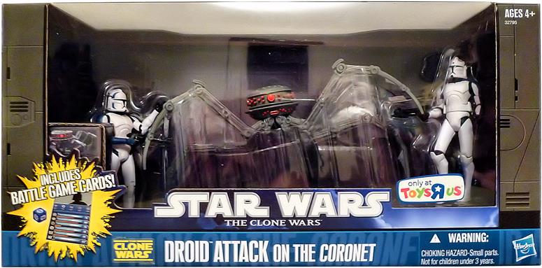 Droid Attack on the Coronet