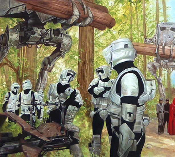 Breaking Ground: Imperial Base, Moon of Endor