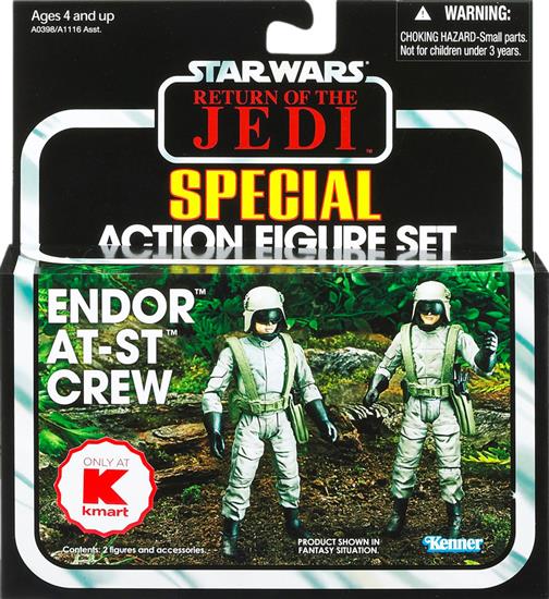 Endor AT-ST Crew