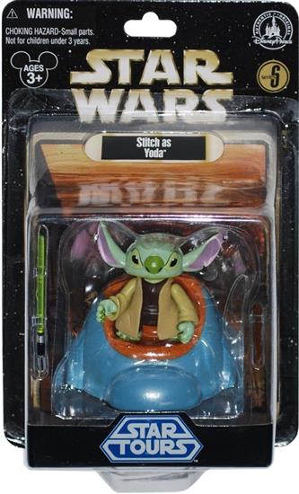 Stitch as Yoda