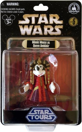 Minnie Mouse as Queen Amidala