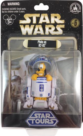 Pluto as R2-D2