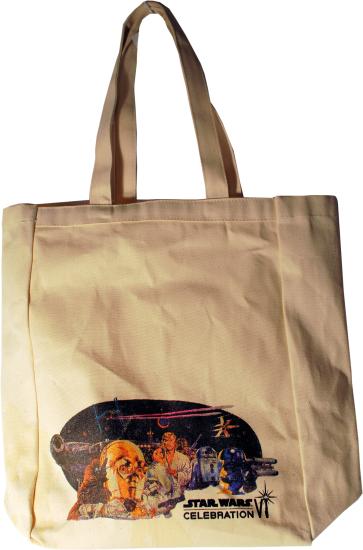 Celebration VI canvas tote bag