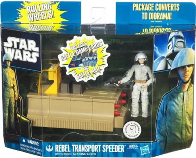 Rebel Transport Speeder