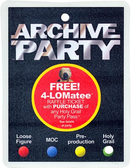 2012 Archive Party
