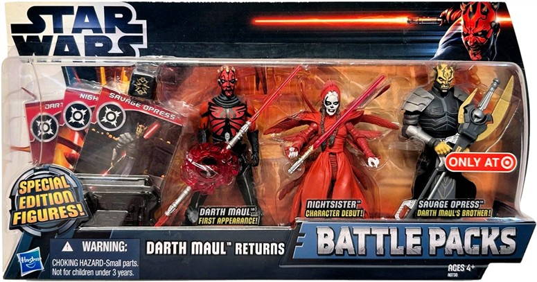Darth Maul Returns