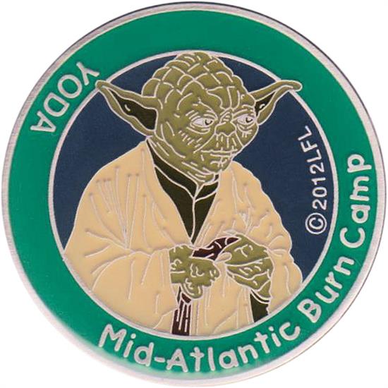 Mid-Atlantic Burn Camp / Yoda