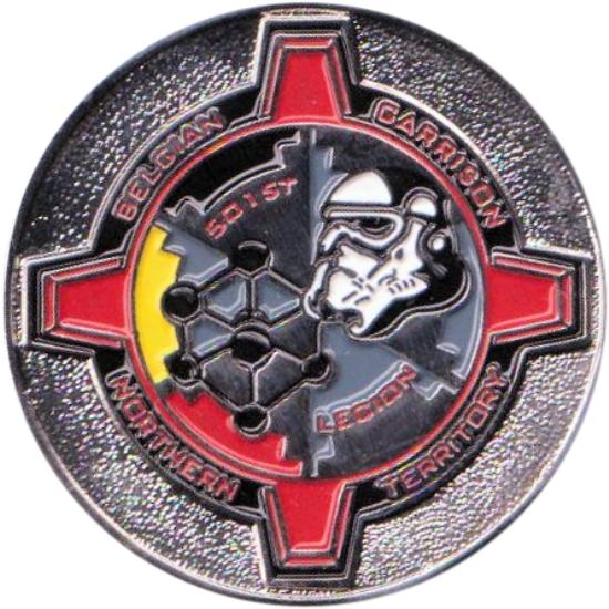Belgian Garrison - Northern Territory (Silver)