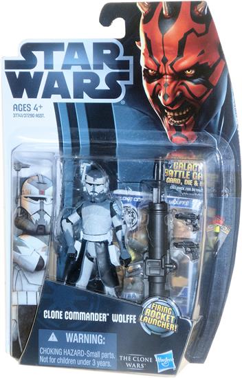 Clone Commander Wolffe